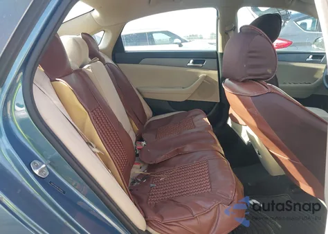 2015 Hyundai Sonata Se from USA, damaged, VIN 5NPE24AF9FH106923